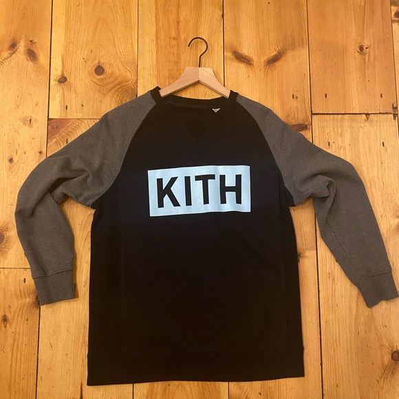 KITH Two-Tone box logo crewneck - Picture 3 of 6